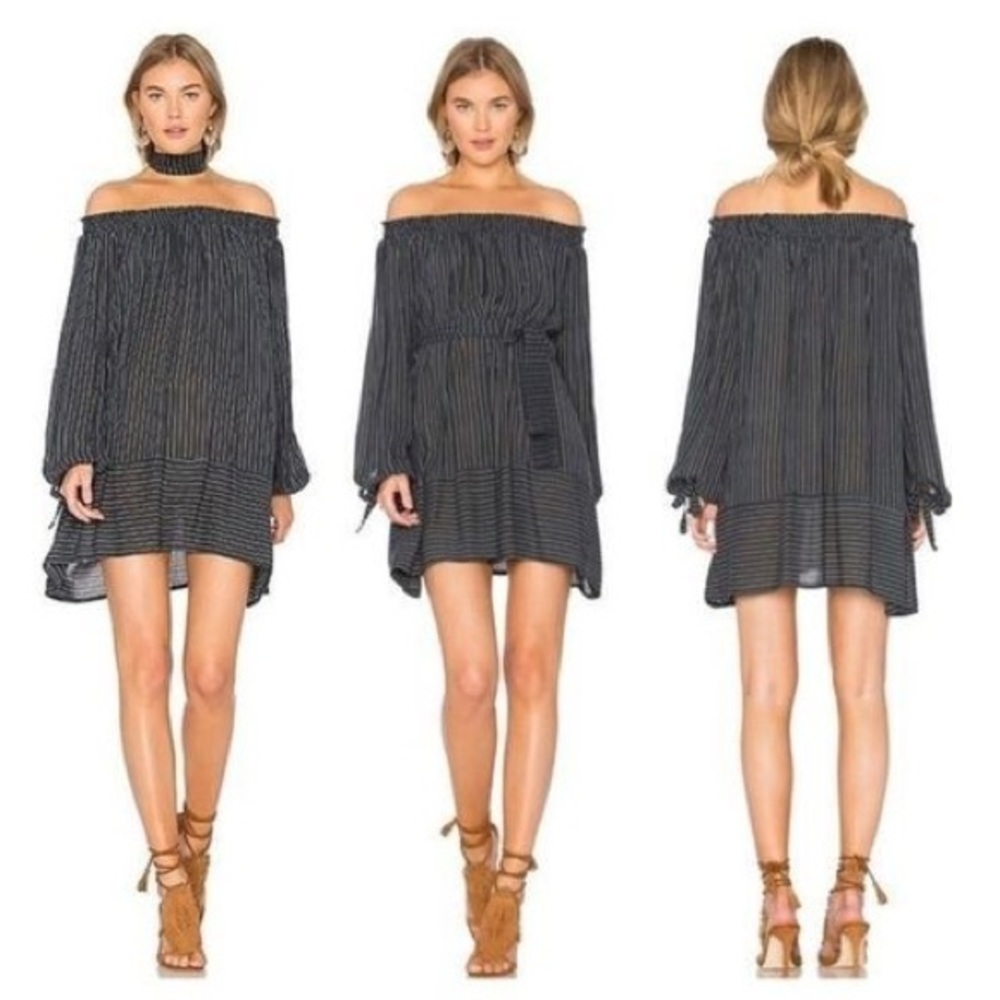 Faithfull The Brand X Revolve Mali Capsule Multi-way
Striped Tie Sleeve